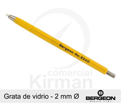 Imagen de Bolígrafo de grata de vidrio Bergeon - 6240