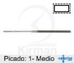 Imagen de Limatón Vallorbe plana - picado 1 medio L: 180 mm - LA2401-180-1