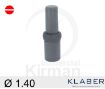 Imagen de Mecha Klaber plana para destornillador de precisión de 1.40 mm