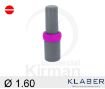 Imagen de Mecha Klaber plana para destornillador de precisión de 1.60 mm