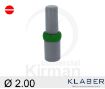 Imagen de Mecha Klaber plana para destornillador de precisión de 2.00 mm