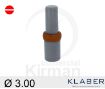 Imagen de Mecha Klaber plana para destornillador de precisión de 3.00 mm