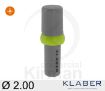 Imagen de Mecha Klaber philips para destornillador de precisión de 2.00 mm