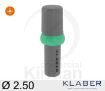Imagen de Mecha Klaber philips para destornillador de precisión de 2.50 mm