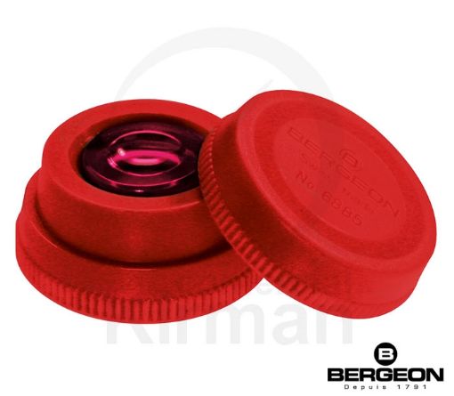 Imagen de Aceitera de materia sintética Bergeon roja - 6885-R