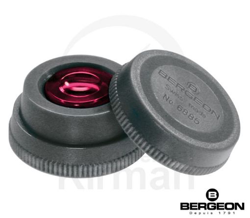 Imagen de Aceitera de materia sintética Bergeon gris - 6885-G