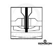 Imagen de Aceitador automático de precisión Bergeon negro para relojes de pulsera y bolsillo - 7718-1A