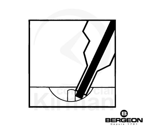 Imagen de Aceitador automático Bergeon verde - 7720-5
