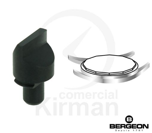 Imagen de Mordaza Bergeon para cajas con canto recto - 2835-B
