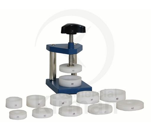 Imagen de Mini prensa para cerrar fondos y colocar cristales