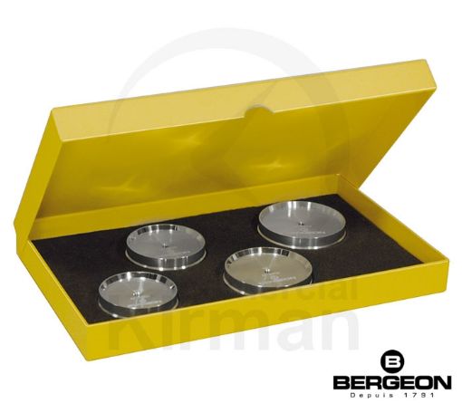 Imagen de Surtido de 4 tases Bergeon de duraluminio de gran tamaño - 5500-04-XL