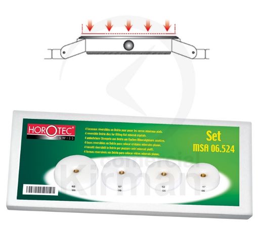Imagen de Surtido de 4 tases a atornillar reversibles grandes dimensiones - MSA 06.524