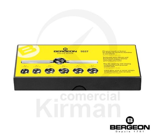 Imagen de Llave Bergeon para abrir y cerrar fondos sumergibles - 5537