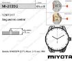 Imagen de Movimiento de pulsera de cuarzo Miyota 2035 dorado