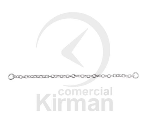 Imagen de Cadena de seguridad 65 mm.Plata 925