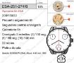 Imagen de Movimiento de pulsera ETA 251-274 con calendario a las 6h