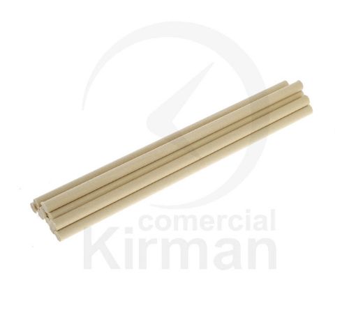 Imagen de Palos de madera Ø 2.5 mm  L150 mm (10 uds) - MSA 26.255-2.5