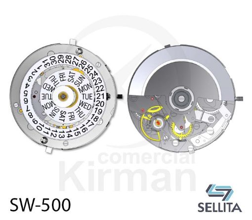Imagen de Fornitura Sellita SW500