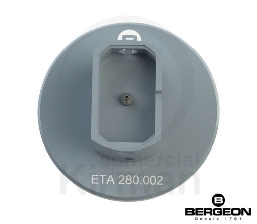 Imagen de Portamáquina Bergeon para colocar agujas ETA 280.002 - 7100-ETA-280.002