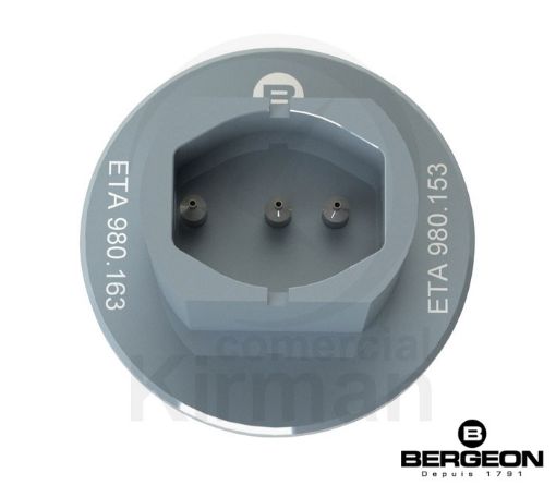 Imagen de Portamáquina Bergeon para colocar agujas ETA 901 - 7100-ETA-901