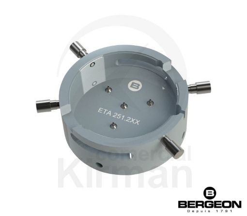Imagen de Portamáquina Bergeon para colocar agujas ETA 251.2xx - 7100-ETA-251.2XX