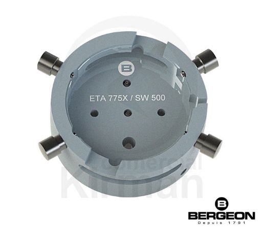 Imagen de Portamáquina Bergeon para colocar agujas ETA 775X - 7100-ETA-775X