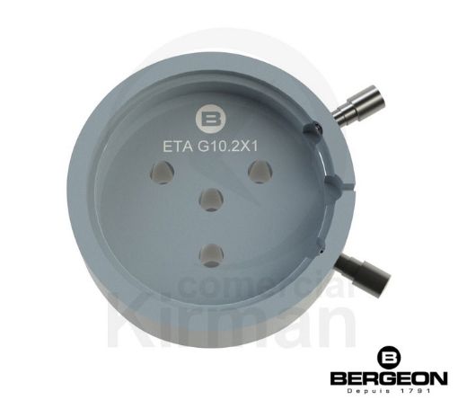 Imagen de Portamáquina Bergeon para colocar agujas ETA G10.211 - 7100-ETA-G10.211