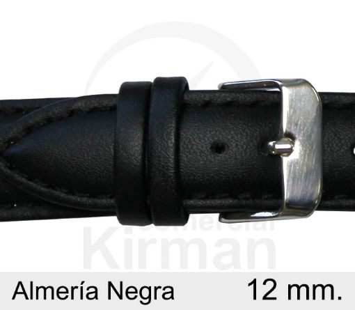 Imagen de Almería de color negra de 12 mm