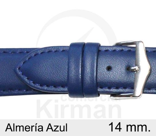 Imagen de Almería de color azul de 14 mm