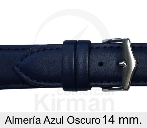 Imagen de Almería de color azul oscuro de 14 mm