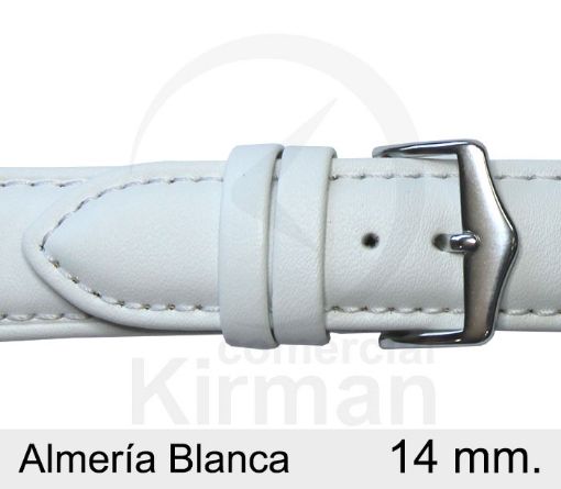Imagen de Almería de color blanca de 14 mm