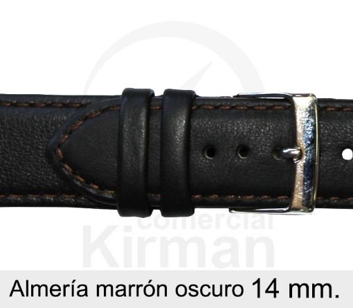Imagen de Almería de color marrón oscuro de 14 mm