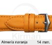 Imagen de Almería de color naranja de 14 mm