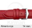 Imagen de Almería de color roja de 14 mm