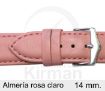 Imagen de Almería de color rosa claro de 14 mm