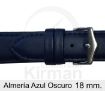 Imagen de Almería de color azul oscuro de 18 mm