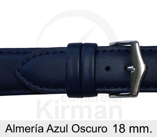 Imagen de Almería de color azul oscuro de 18 mm