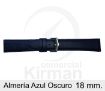 Imagen de Almería de color azul oscuro de 18 mm