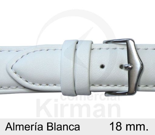 Imagen de Almería de color blanca de 18 mm