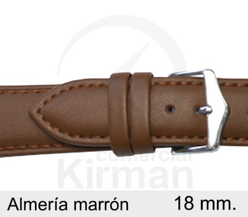Imagen de Almería de color marrón de 18 mm
