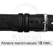 Imagen de Almería de color marrón oscuro de 18 mm