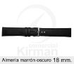 Imagen de Almería de color marrón oscuro de 18 mm