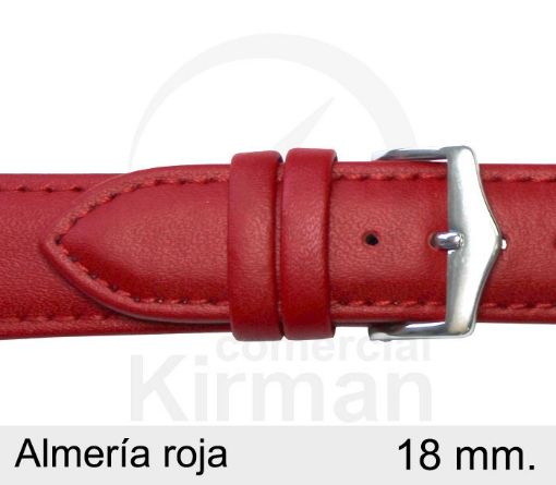 Imagen de Almería de color roja de 18 mm