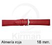Imagen de Almería de color roja de 18 mm