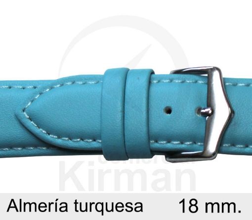 Imagen de Almería de color turquesa de 18 mm