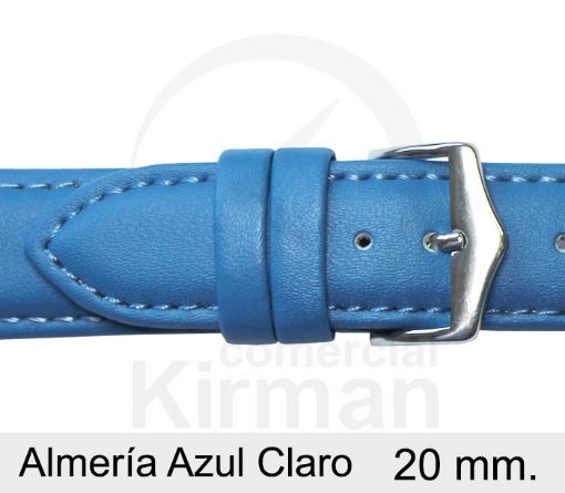 Imagen de Almería de color azul claro de 20 mm