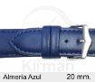 Imagen de Almería de color azul de 20 mm