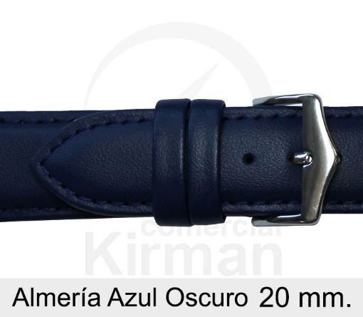 Imagen de Almería de color azul oscuro de 20 mm