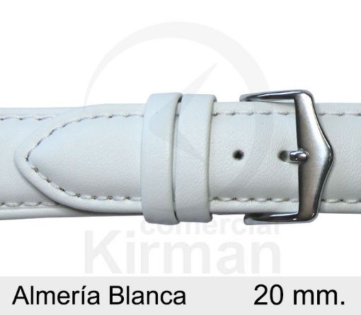 Imagen de Almería de color blanca de 20 mm