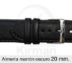 Imagen de Almería de color marrón oscuro de 20 mm